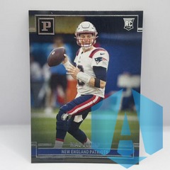 Mac Jones Rookie 2021 Panini Chronicles #PA-5 New England Patriots